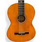 Vintage 1960s Yamaha S50 Natural Classical Acoustic Guitar
