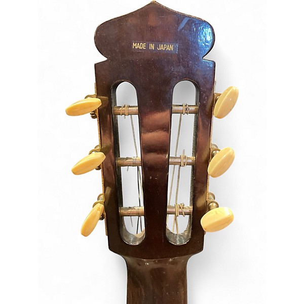 Vintage 1960s Yamaha S50 Natural Classical Acoustic Guitar