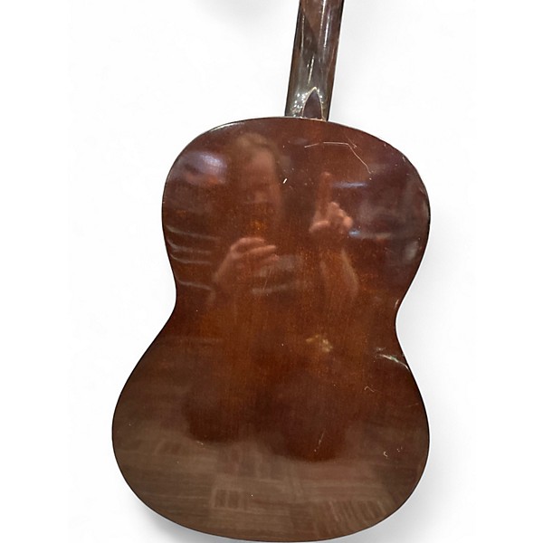 Vintage 1960s Yamaha S50 Natural Classical Acoustic Guitar