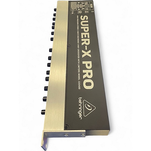 Used Behringer CX3400 Super-X Pro Crossover