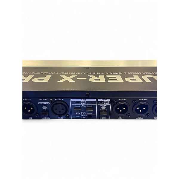 Used Behringer CX3400 Super-X Pro Crossover