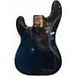 Used Squier Precision Bass Black Electric Bass Guitar