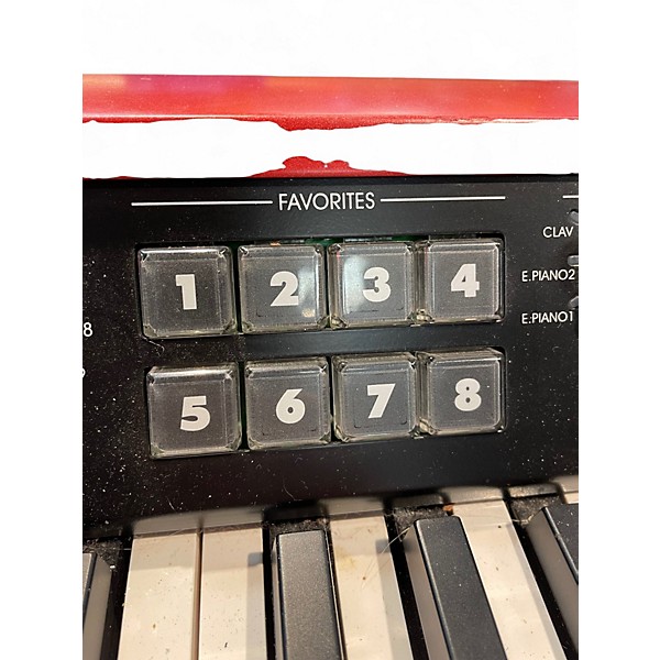 Used KORG SV173 73 Key Stage Piano