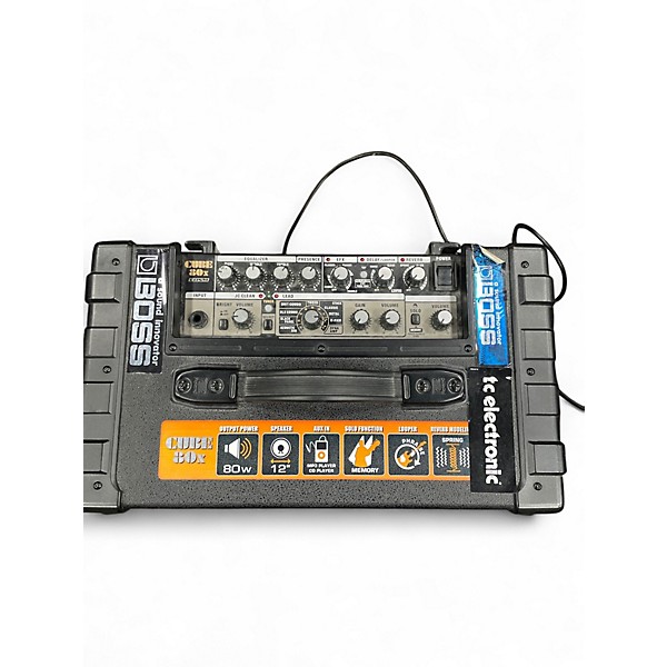 Used Roland Cube 80X 80W 1x12 Guitar Combo Amp