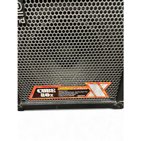 Used Roland Cube 80X 80W 1x12 Guitar Combo Amp