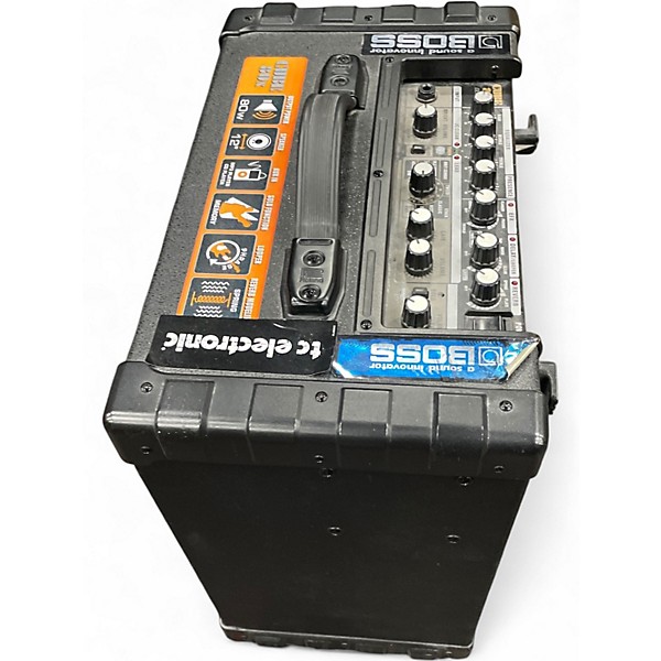 Used Roland Cube 80X 80W 1x12 Guitar Combo Amp