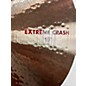 Used Paiste 19in 2002 Extreme Crash Cymbal