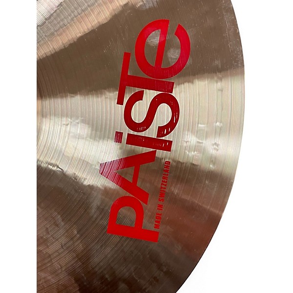 Used Paiste 19in 2002 Extreme Crash Cymbal