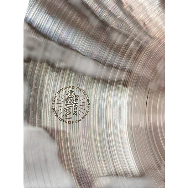 Used Paiste 19in 2002 Extreme Crash Cymbal