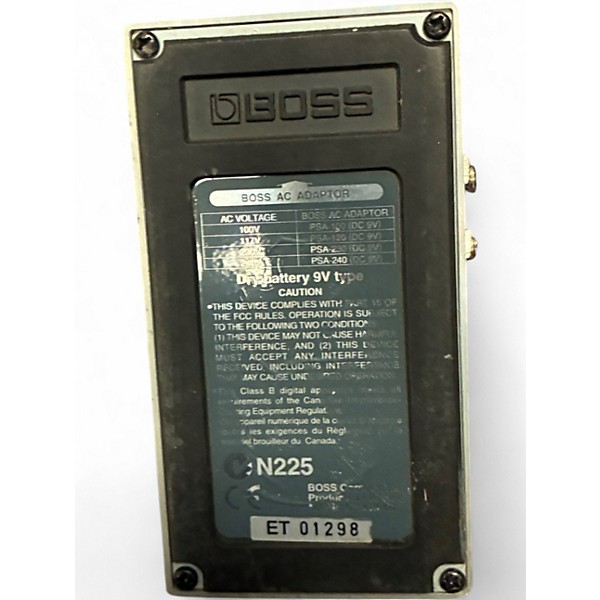 Used 2000s BOSS CEB3 Bass Chorus Bass Effect Pedal
