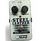 Used 2000s Electro-Harmonix Steel Leather Nano Bass Expander Bass Effect Pedal thumbnail