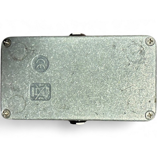 Used 2000s Electro-Harmonix Steel Leather Nano Bass Expander Bass Effect Pedal