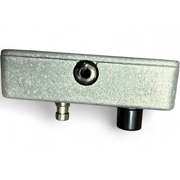 Used 2000s Electro-Harmonix Steel Leather Nano Bass Expander Bass Effect Pedal