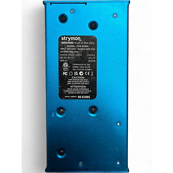 Used Strymon Zuma Power Supply