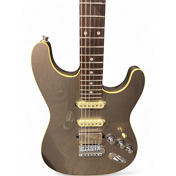 Used Fender Aerodyne Special Stratocaster Dolphin Gray Solid Body Electric Guitar