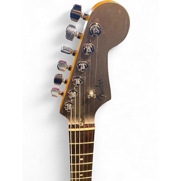 Used Fender Aerodyne Special Stratocaster Dolphin Gray Solid Body Electric Guitar