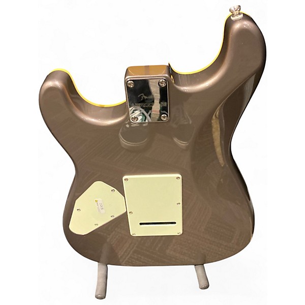 Used Fender Aerodyne Special Stratocaster Dolphin Gray Solid Body Electric Guitar