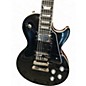 Used 2023 Epiphone LES PAUL MODERN GRAPHITE BLACK Solid Body Electric Guitar