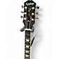 Used 2023 Epiphone LES PAUL MODERN GRAPHITE BLACK Solid Body Electric Guitar