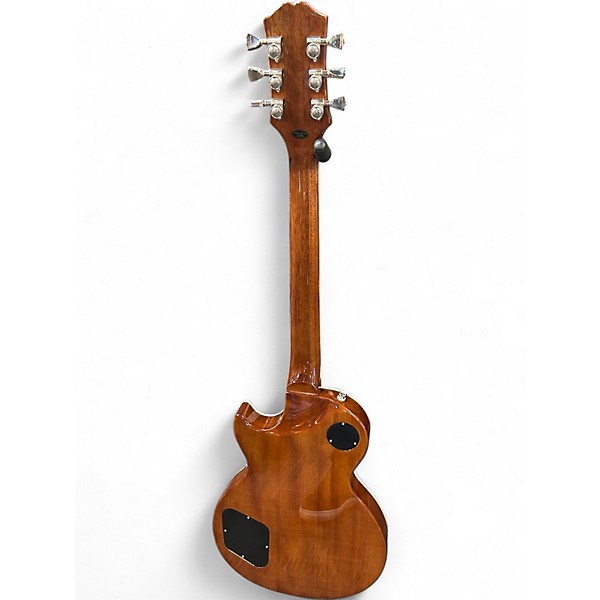 Used 2023 Epiphone LES PAUL MODERN GRAPHITE BLACK Solid Body Electric Guitar