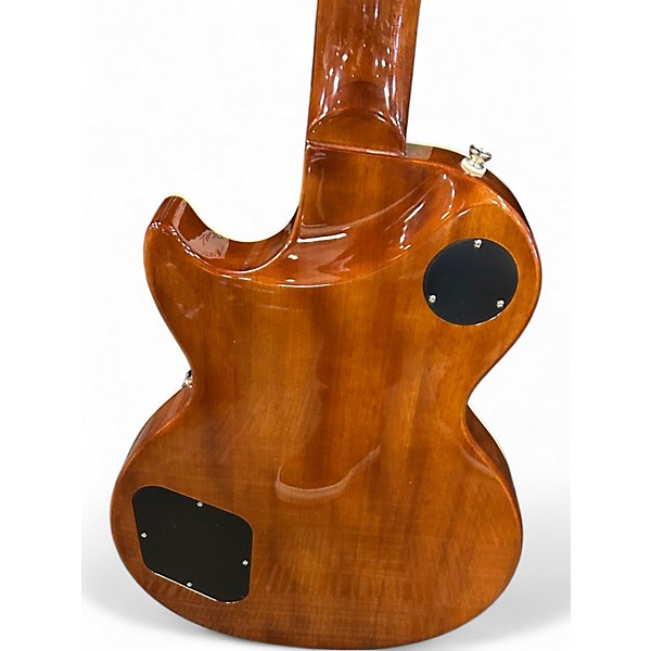 Used 2023 Epiphone LES PAUL MODERN GRAPHITE BLACK Solid Body Electric Guitar