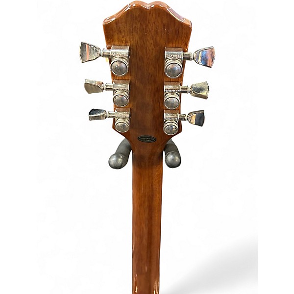 Used 2023 Epiphone LES PAUL MODERN GRAPHITE BLACK Solid Body Electric Guitar