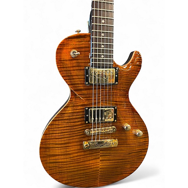 Used DBZ Guitars Bolero Honey Burst Solid Body Electric Guitar