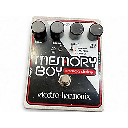 Used Electro-Harmonix Memory Boy Analog Delay Effect Pedal