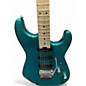Used Charvel San Dimas Aqua Flake  Solid Body Electric Guitar