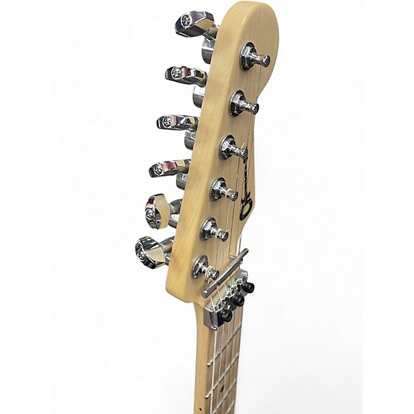 Used Charvel San Dimas Aqua Flake  Solid Body Electric Guitar