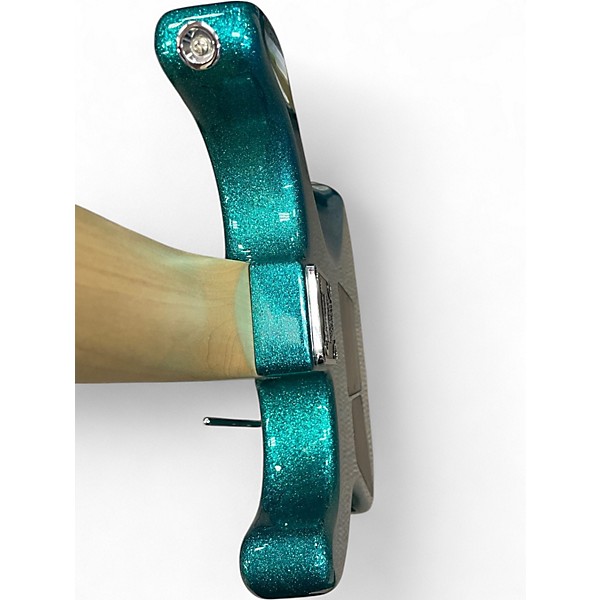 Used Charvel San Dimas Aqua Flake  Solid Body Electric Guitar