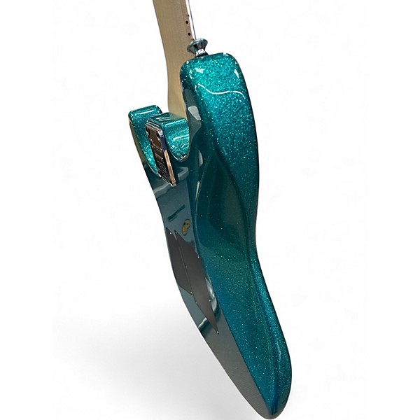 Used Charvel San Dimas Aqua Flake  Solid Body Electric Guitar