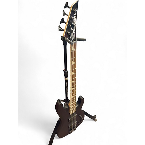 Used Jackson X Series David Ellefson Concert Bass CBX IV Satin Black Electric Bass Guitar