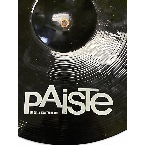 Used Paiste 20in COLOR SOUND 900 Cymbal