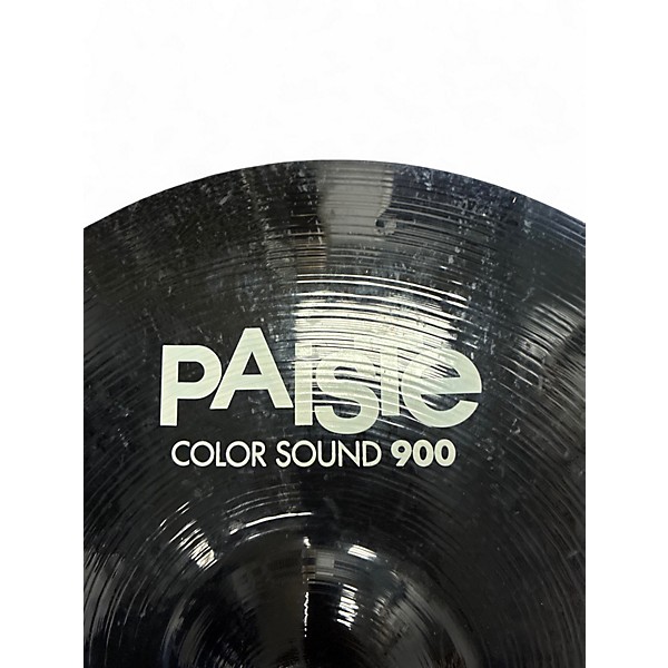 Used Paiste 18in COLOR SOUND 900 Cymbal