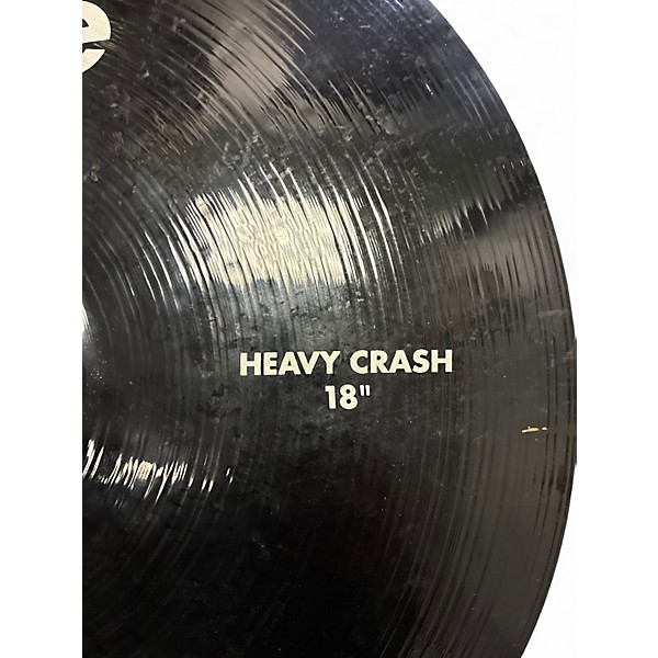 Used Paiste 18in COLOR SOUND 900 Cymbal