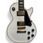 Used Epiphone Les Paul Custom White Solid Body Electric Guitar