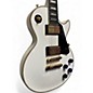 Used Epiphone Les Paul Custom White Solid Body Electric Guitar