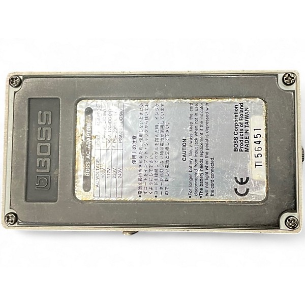 Used BOSS MT2 Metal Zone Distortion Effect Pedal