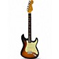 Used Fender American Professional II Stratocaster 2 Tone Sunburst Solid Body Electric Guitar thumbnail