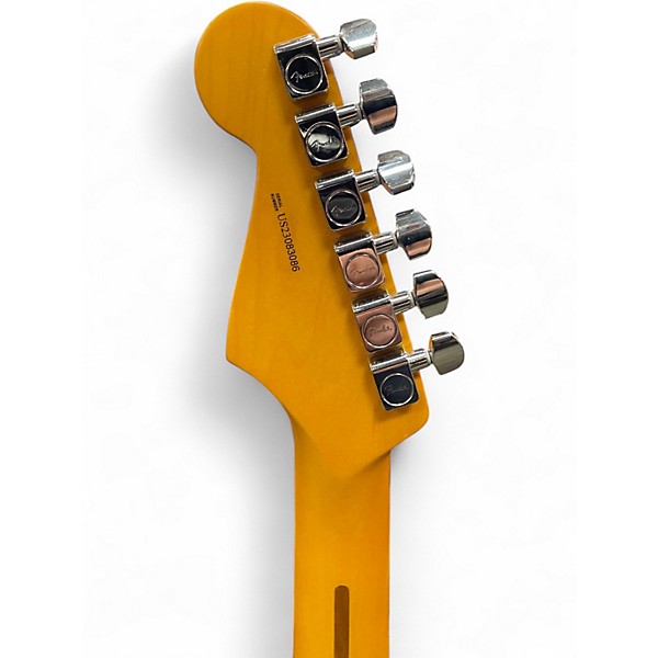 Used Fender American Professional II Stratocaster 2 Tone Sunburst Solid Body Electric Guitar