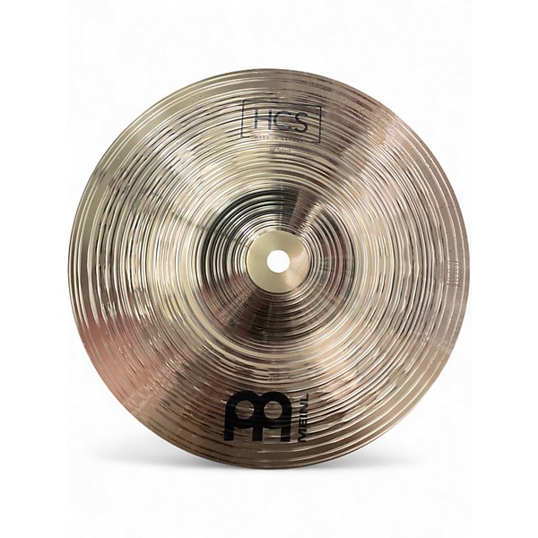 Used MEINL 10in HCS Splash Cymbal