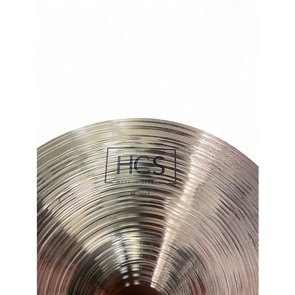 Used MEINL 10in HCS Splash Cymbal