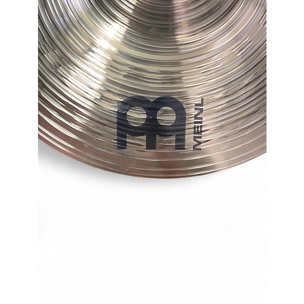 Used MEINL 10in HCS Splash Cymbal