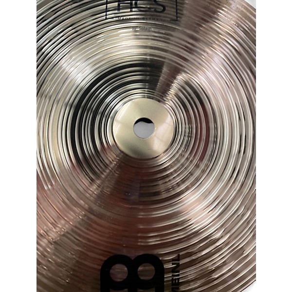 Used MEINL 10in HCS Splash Cymbal