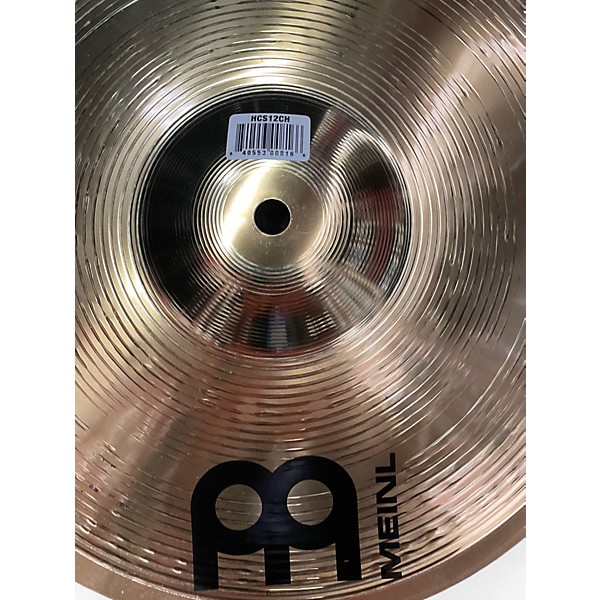 Used MEINL 12in HCS China Cymbal