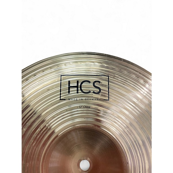 Used MEINL 12in HCS China Cymbal