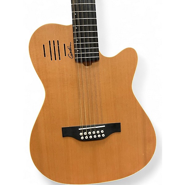 Used Godin A12 Natural 12 String Acoustic Guitar