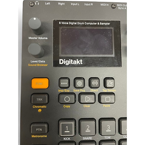 Used Elektron digitakt Synthesizer