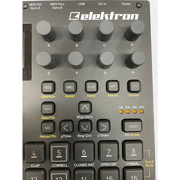 Used Elektron digitakt Synthesizer
